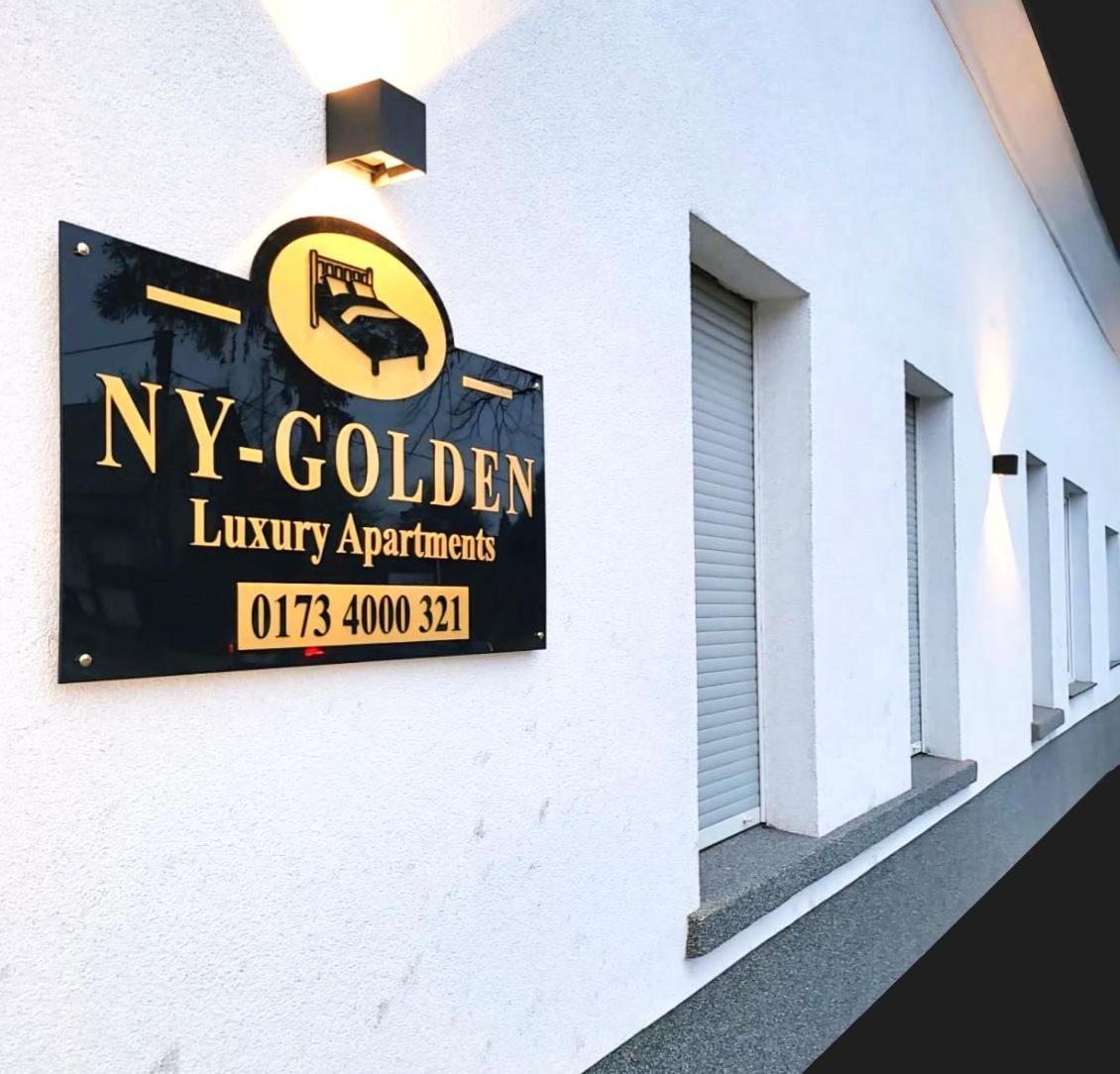 Ny-Golden Apartments-Dortmund Airport Exteriör bild