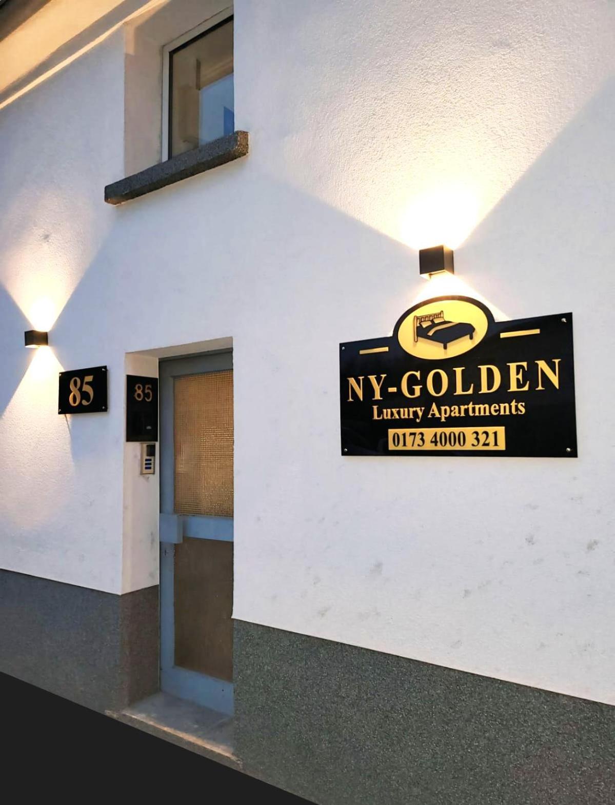 Ny-Golden Apartments-Dortmund Airport Exteriör bild